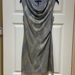 Elegant Silver Dress